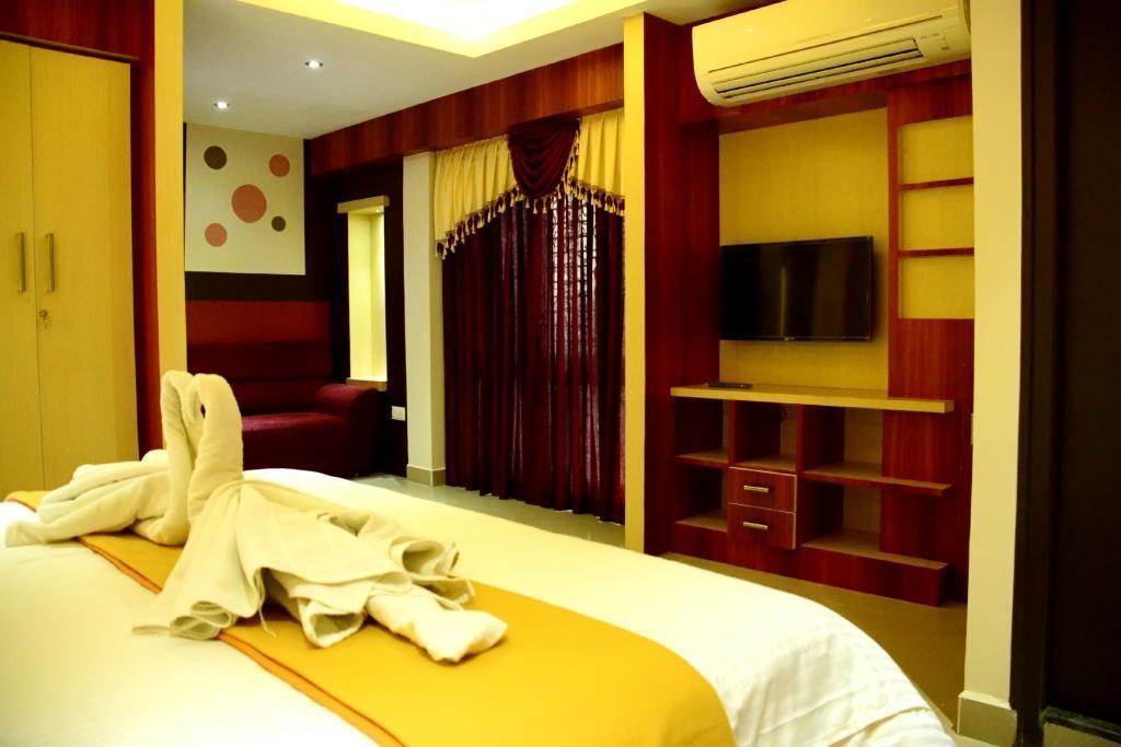 Отель Star Msr Residency Perambalur Экстерьер фото